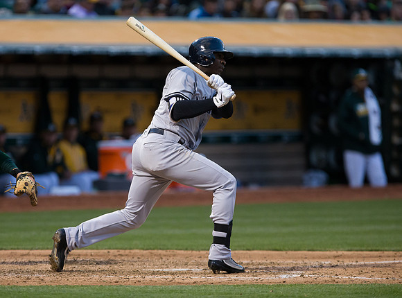 MLB: New York Yankees at Oakland Athletics