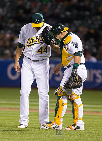 MLB: Los Angeles Angels at Oakland Athletics