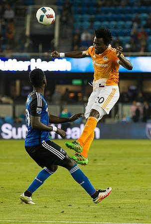 MLS: Houston Dynamo at San Jose Earthquakes