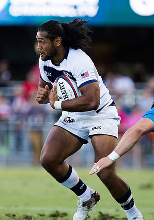 Rugby: International - Men - USA v Italy