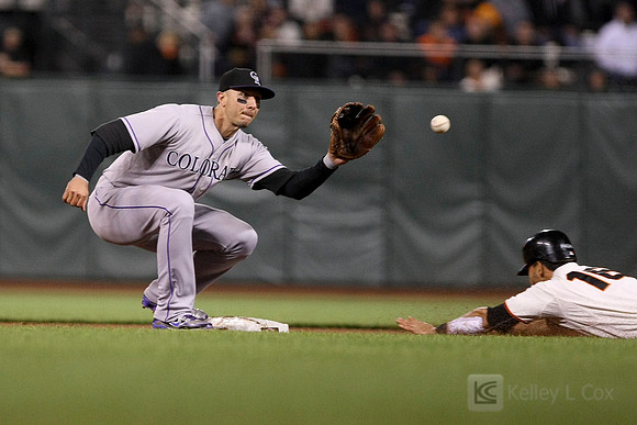 MLB: Colorado Rockies at San Francisco Giants
