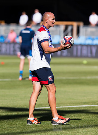 Rugby: International - Men - USA v Italy