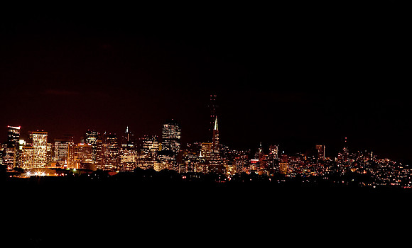 View from Berkeley
