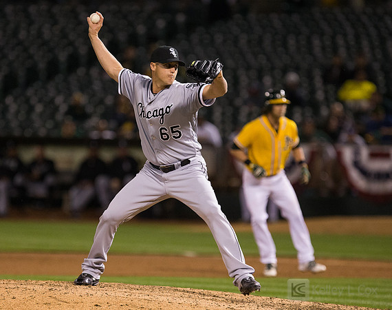 MLB: Chicago White Sox at Oakland Athletics