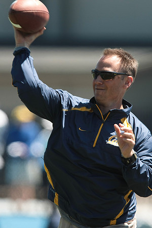 Cal Football Spring Practice