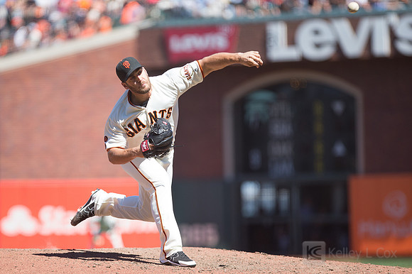 MLB: Philadelphia Phillies at San Francisco Giants