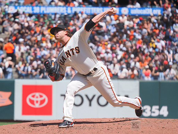 MLB: Washington Nationals at San Francisco Giants