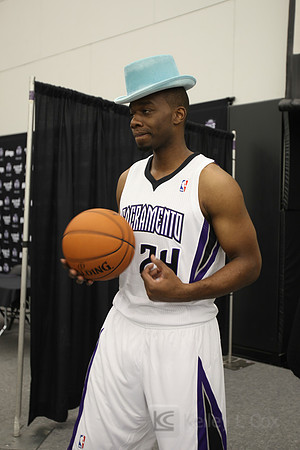 NBA: Sacramento Kings-Media Day