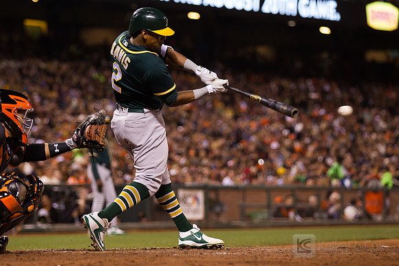 MLB: Oakland Athletics at San Francisco Giants