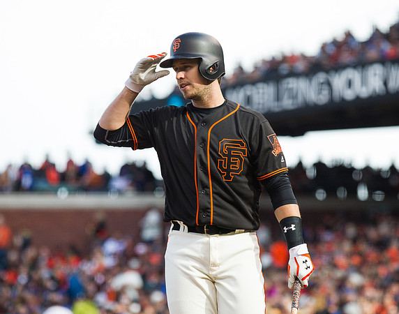 MLB: Chicago Cubs at San Francisco Giants