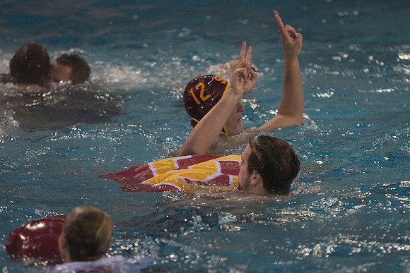 Cal Men's Water Polo vs USC