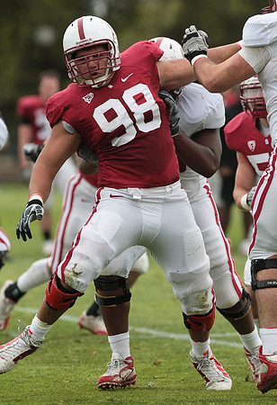 Stanford Football Practice