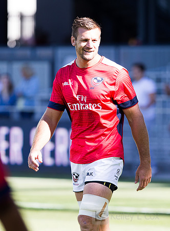 Rugby: International - Men - USA v Italy