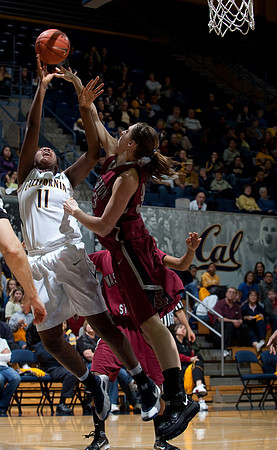 Cal Women's Basketball vs Washington State