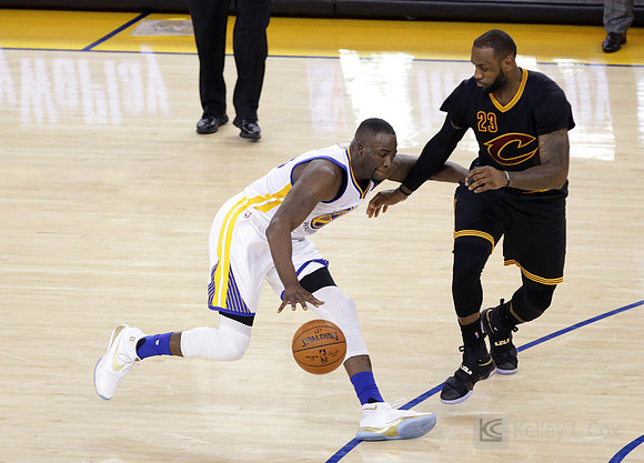 NBA: Finals-Cleveland Cavaliers at Golden State Warriors