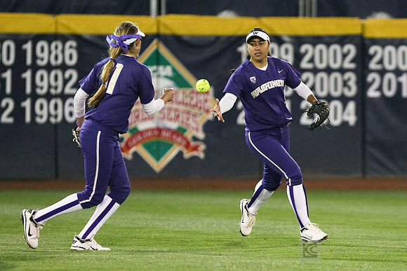 Softball: Washington vs Cal