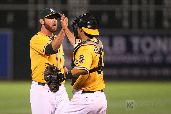 MLB: Los Angeles Dodgers at Oakland Athletics