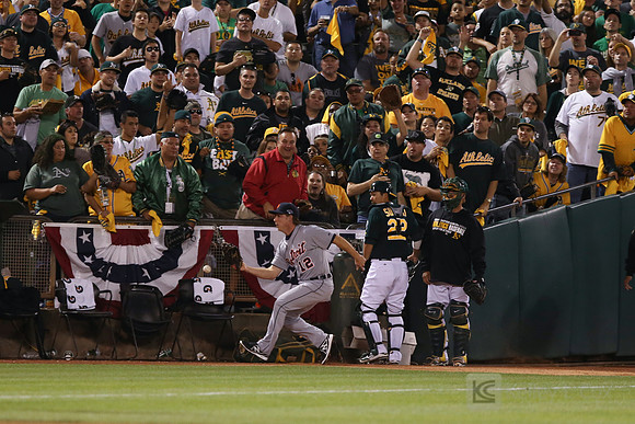 MLB: ALDS-Detroit Tigers at Oakland Athletics