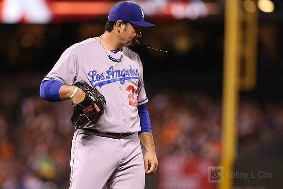 MLB: Los Angeles Dodgers at San Francisco Giants