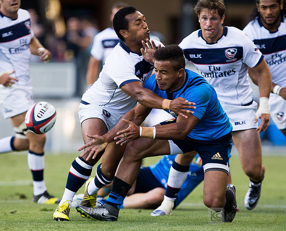 Rugby: International - Men - USA v Italy