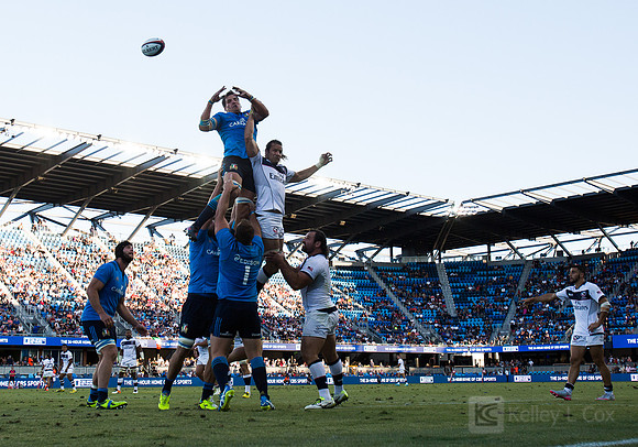 Rugby: International - Men - USA v Italy