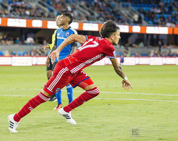 MLS: FC Dallas at San Jose Earthquakes