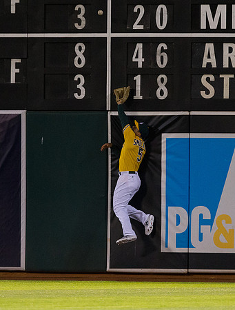 MLB: New York Yankees at Oakland Athletics
