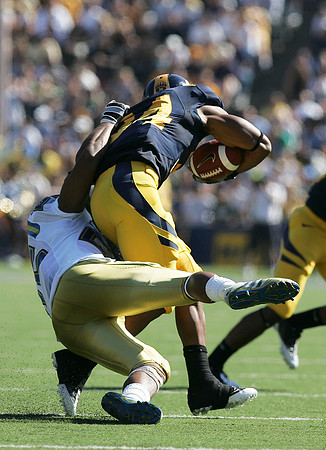 Cal Football vs UCLA