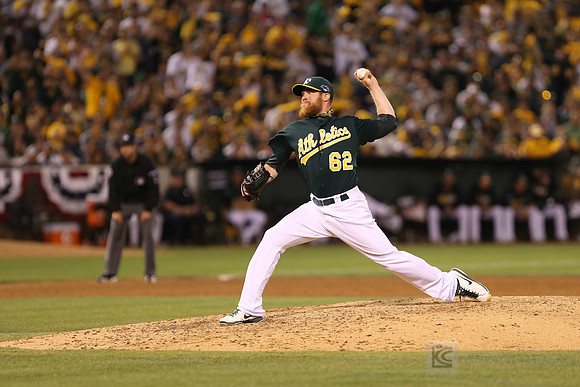 MLB: ALDS-Detroit Tigers at Oakland Athletics