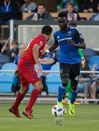 MLS: Toronto FC at San Jose Earthquakes