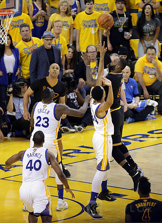 NBA: Finals-Cleveland Cavaliers at Golden State Warriors