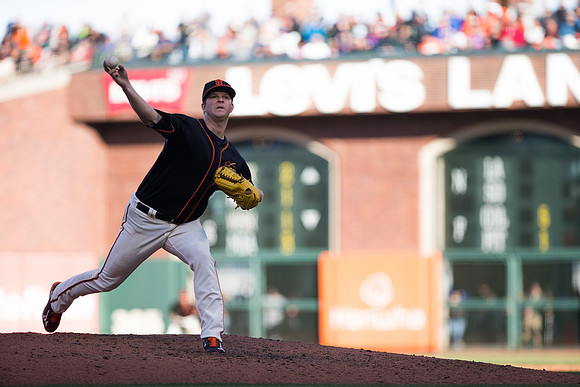 MLB: Chicago Cubs at San Francisco Giants