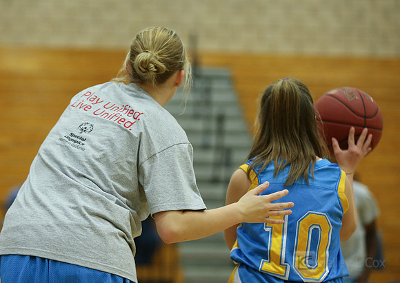 Unified Sports: Basketball