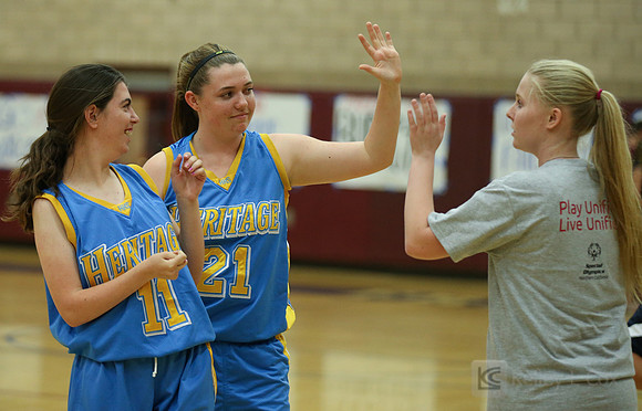 Unified Sports: Basketball