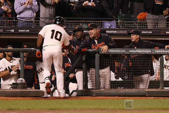 MLB: Los Angeles Dodgers at San Francisco Giants