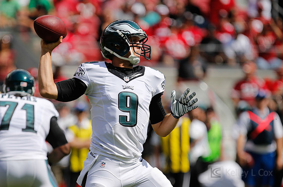 NFL: Philadelphia Eagles at San Francisco 49ers