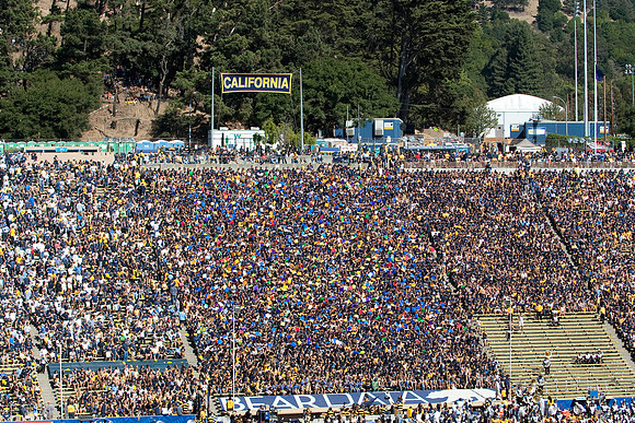 Cal Football vs UCLA