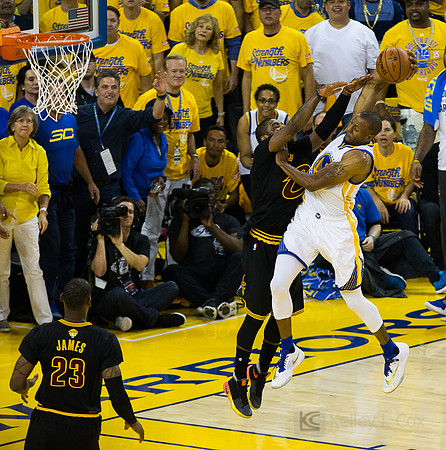 NBA: Finals-Cleveland Cavaliers at Golden State Warriors
