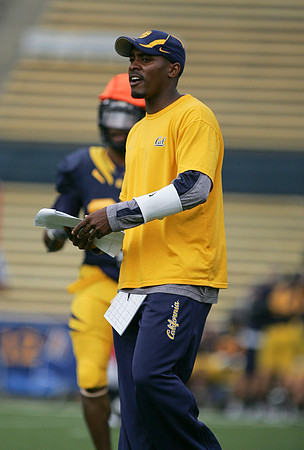 Cal Football Practice
