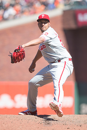 MLB: Philadelphia Phillies at San Francisco Giants
