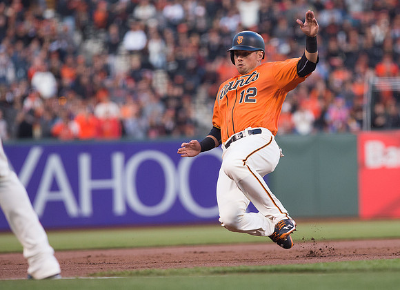 MLB: Miami Marlins at San Francisco Giants