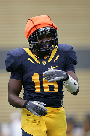 Cal Football Practice