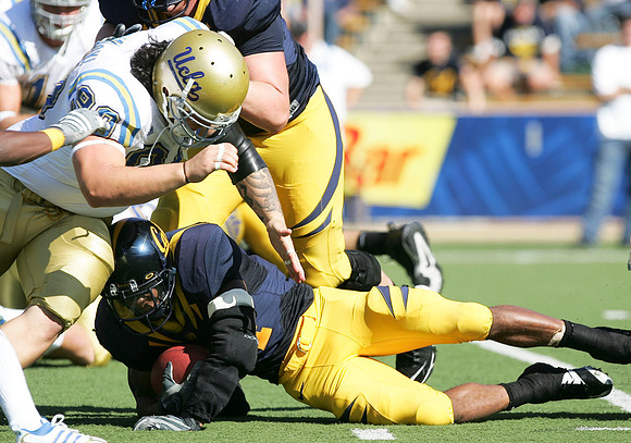 Cal Football vs UCLA