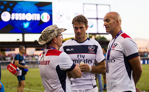 Rugby: International - Men - USA v Italy