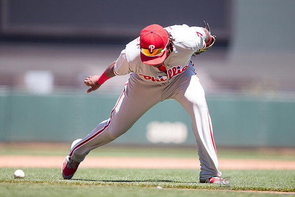 MLB: Philadelphia Phillies at San Francisco Giants