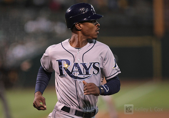 MLB: Tampa Bay Rays at Oakland Athletics