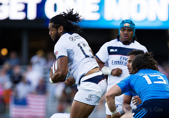 Rugby: International - Men - USA v Italy