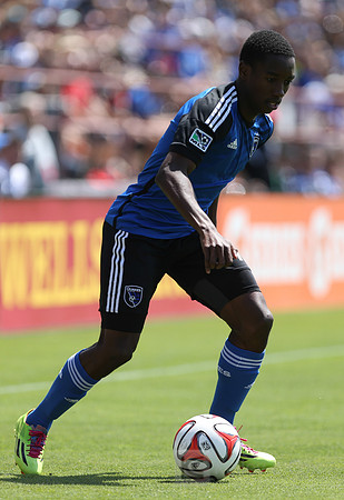 MLS: Columbus Crew at San Jose Earthquakes