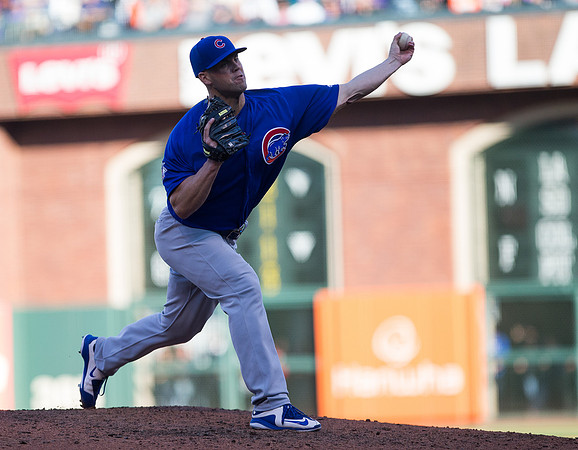 MLB: Chicago Cubs at San Francisco Giants