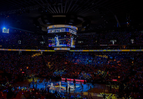 NBA: Playoffs-Oklahoma City Thunder at Golden State Warriors